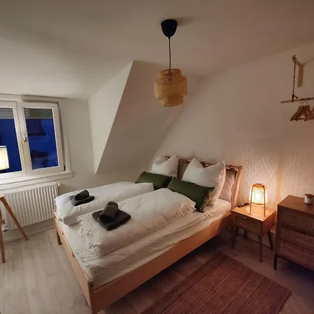 Bliss - 2 Schlafzimmer, Boho, Netflix, Arbeitsplatz * 威斯巴登