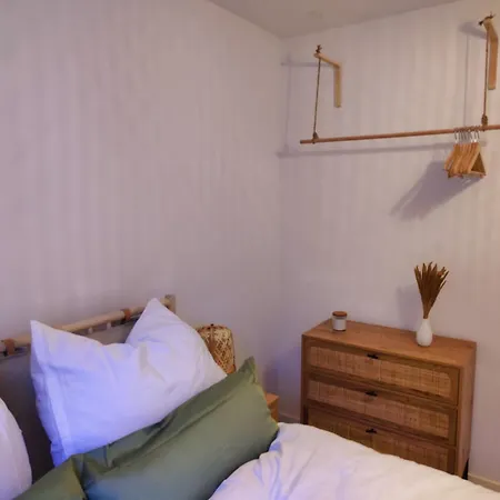 公寓 Bliss - 2 Schlafzimmer, Boho, Netflix, Arbeitsplatz 威斯巴登