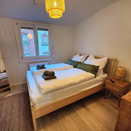 Bliss - 2 Schlafzimmer, Boho, Netflix, Arbeitsplatz Apartmán