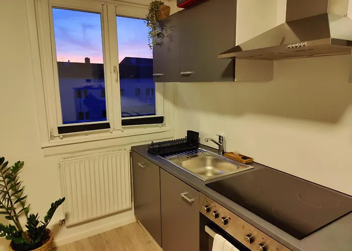 Bliss - 2 Schlafzimmer, Boho, Netflix, Arbeitsplatz Appartamento Wiesbaden