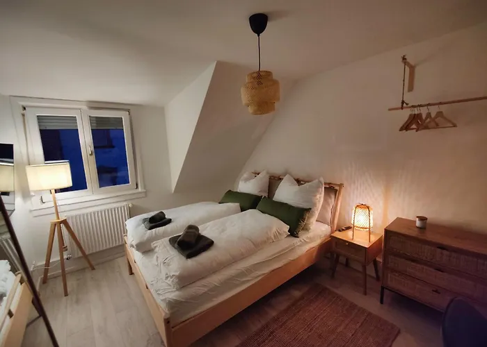 Bliss - 2 Schlafzimmer, Boho, Netflix, Arbeitsplatz * Wiesbaden