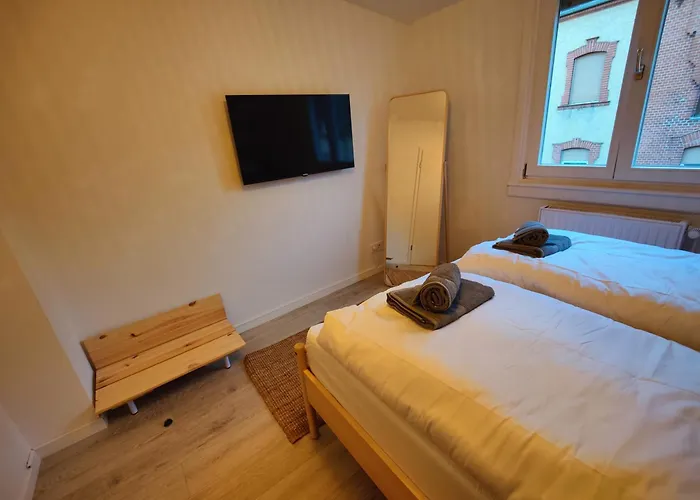 Appartamento Bliss - 2 Schlafzimmer, Boho, Netflix, Arbeitsplatz Wiesbaden