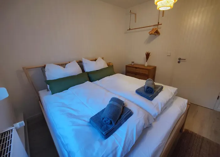 Bliss - 2 Schlafzimmer, Boho, Netflix, Arbeitsplatz * Wiesbaden