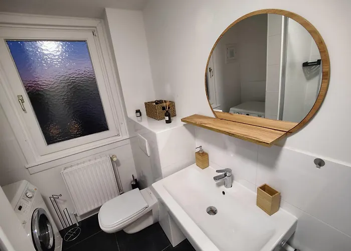 Bliss - 2 Schlafzimmer, Boho, Netflix, Arbeitsplatz * Wiesbaden