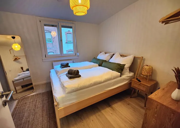 Bliss - 2 Schlafzimmer, Boho, Netflix, Arbeitsplatz Appartamento
